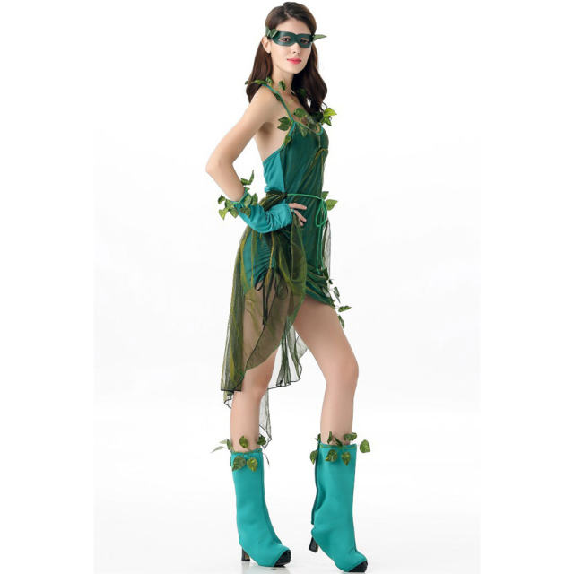 Halloween Nymph Theme Costume Carnival Fairy Tale Uniform PQMR6749