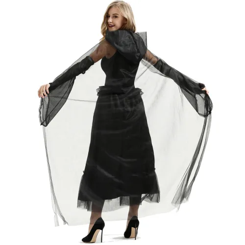 Halloween Vampires Fancy Dresses Haunted House Costumes PQMR3311