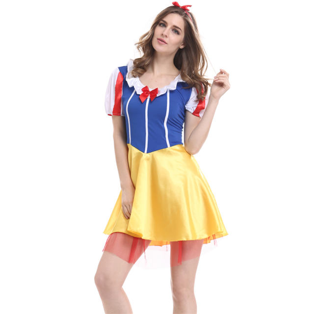 Women Party CosStage Uniform Sexy Princess Fancy Dresses PQMR4733