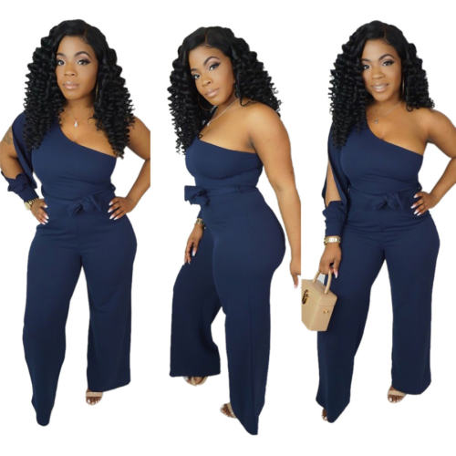 Women Sexy Jumpsuit Fashion American Streetwear Summer Break Clothes PQXM6074