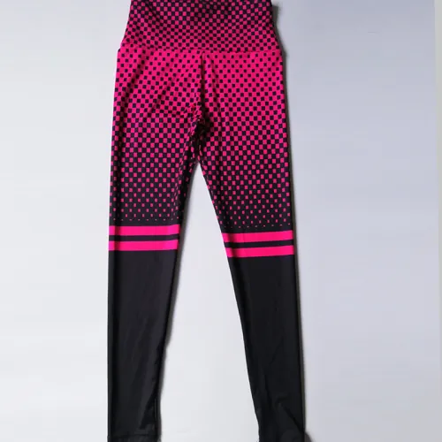 Gradient Color Yoga Leggings Sexy Lift Butts Fitness Pants PQHY476