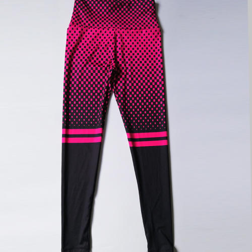 Gradient Color Yoga Leggings Sexy Lift Butts Fitness Pants PQHY476