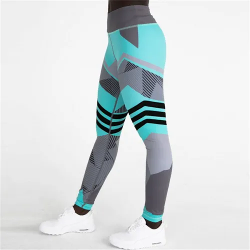 Printing Yoga Leggings Female Sexy Lift Butts Fitness Pants PQHY44C