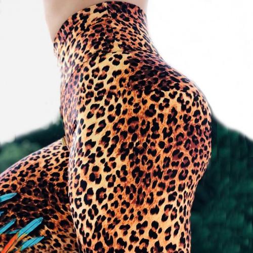 Animal Printing Jogging Clothing Autumn Running Leggings PQHY540