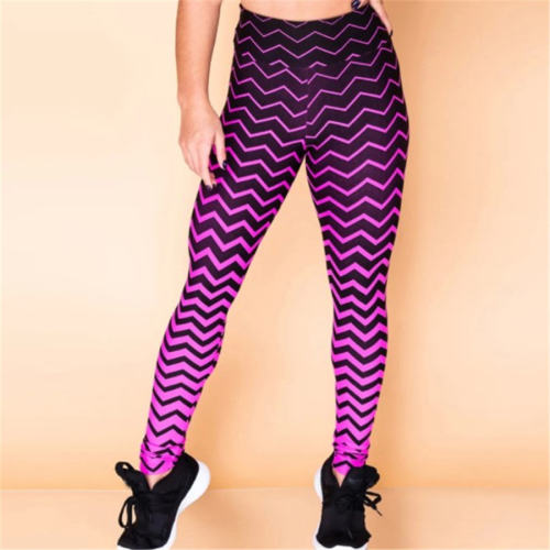 Sexy Exercise Clothing High Waist Activewear Lift Butts Fitness Leggings PQHY565B