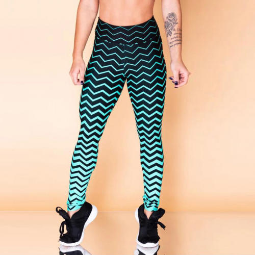 Sexy Exercise Clothing High Waist Activewear Lift Butts Fitness Leggings PQHY565B