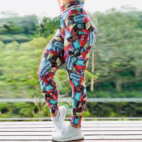 High Waist Sport Apparel Women Jogging Clothing PQHYDZ34