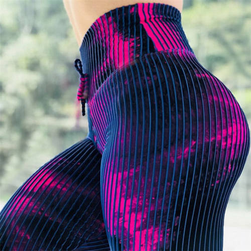 Skinny Women Yoga Pants Female Yoga Outfits Active Sport Wear PQHY302C