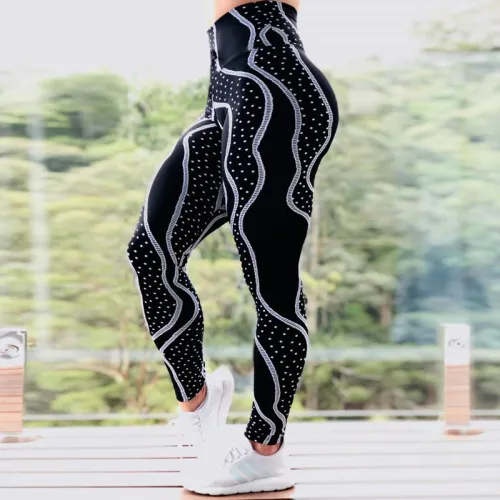 Sexy Bubble Butt Fitness Pant Women High Waist Active Wear PQHYDZ37