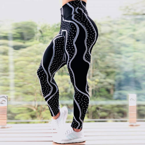 Sexy Bubble Butt Fitness Pant Women High Waist Active Wear PQHYDZ37