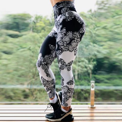 Bubble Butt Running Leggings Female Sexy Fitness Pants PQHYDZ32