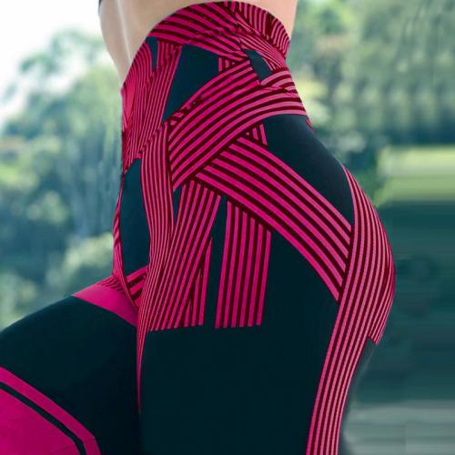 Sexy Fitness Pants Digital Printing Running Leggings PQHY505D
