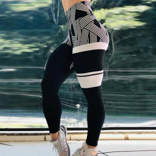 Ourdoor Lady Exercise Capris High Waist Sport Wear PQHY505B