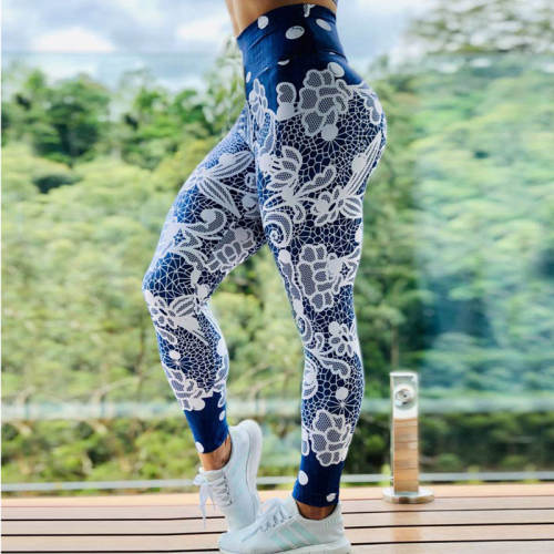 Female Sexy Fitness Pants High Waist Sport Apparel PQHYDZ33