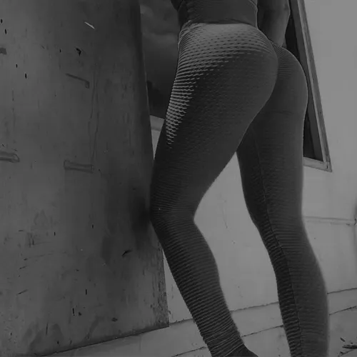 Bubble Butts Fitness Wear Women Hexagon Yoga Leggings PQHY1606D