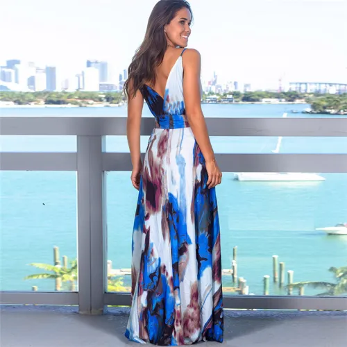 Summer Trendy Clothing For Women Fashion Maxi Dresses PQ22835F