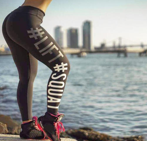Digital Printing Yoga Pants For Women Sexy Fitness Leggings PQYS6028B