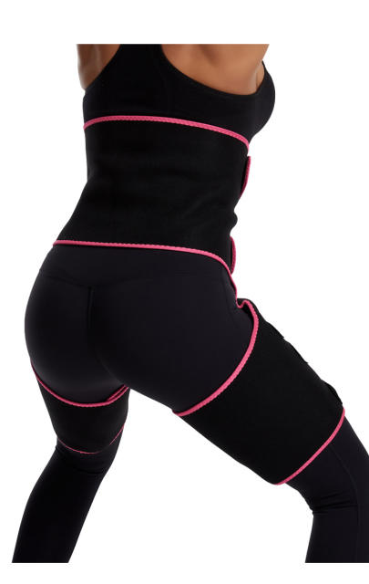 Bubble Butt Lift Trainers Women Skinny Sport Waist Belt PQML001C