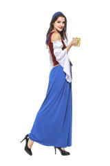 German Oktoberfest Women Dress Carnival Beer Girl Fancy Dress PQPS1805