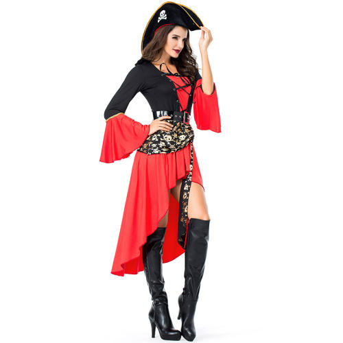 Halloween Cosplay Pirate Costume for Women PQPS72866