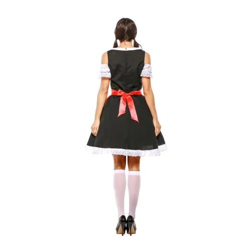 Women Carnival Oktoberfest Costume Maid Cosplay Fancy Dress PQPS1801