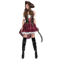 Carnival Cosplay Pirate Outfits Costume for Women PQPS1142