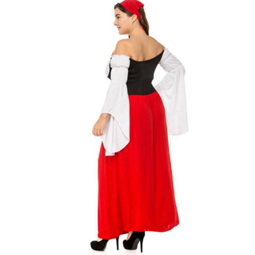 German Long Beer Festival Dress Fat Adult Female Beer Clothing PQPS15091