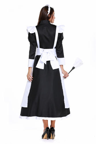 Carnival German Maid Cosplay Fancy Dress England Female Cook Costume PQPS71628