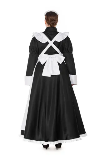 Carnival German Maid Cosplay Fancy Dress Housekeeper Uniform PQ71628