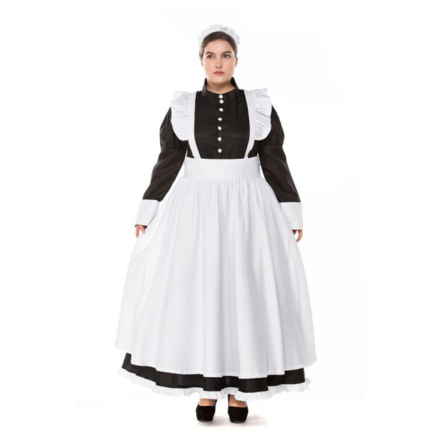 Carnival German Maid Cosplay Fancy Dress Housekeeper Uniform PQ71628