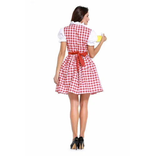 Carnival Oktoberfest Costumes Mardi Gras Party Dance Dress for Women PQPS16043