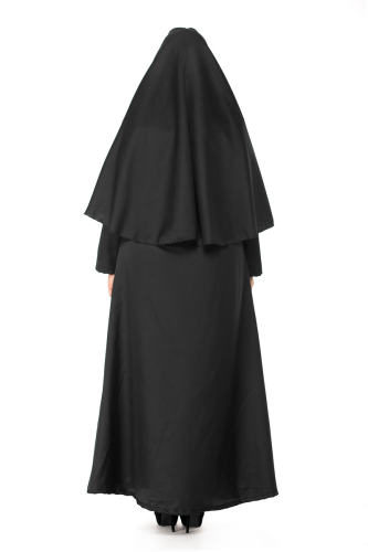 Plus Size Jesus Christ Virgin Mary Costume Nun Cosplay Fancy Dress PQPS89171