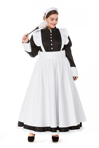 Carnival German Maid Cosplay Fancy Dress Housekeeper Uniform PQ71628