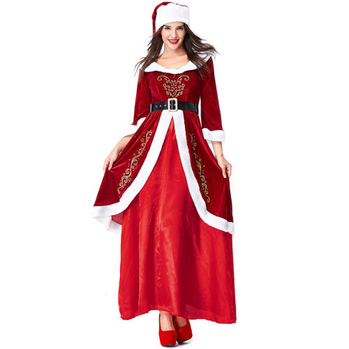 Christmas Lover's Clothing Santa Claus His-and-hers Clothes PQPS8313