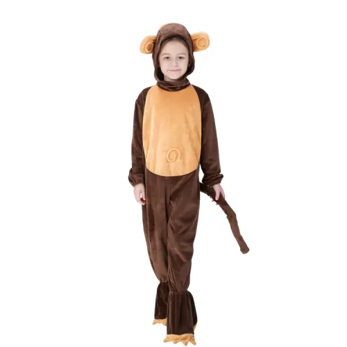 Halloween Monky Costume for Kid Animal Outfits for Children PQPS5040