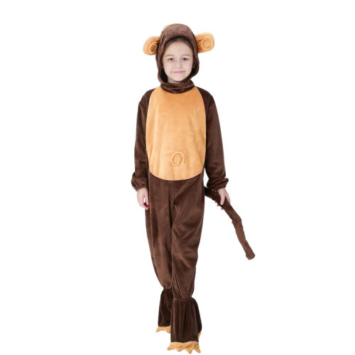 Halloween Monky Costume for Kid Animal Outfits for Children PQPS5040