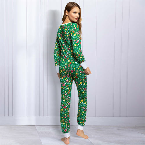 Winter Loungewear for Women Christmas Home Wear PQLQ054B