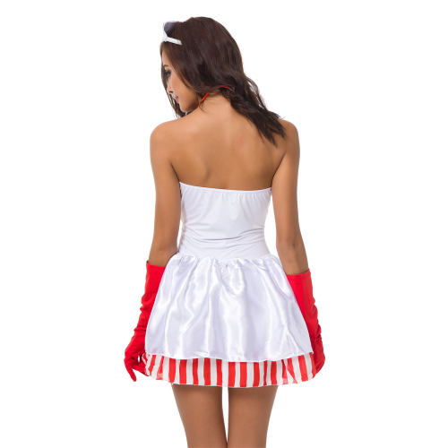 Lace Trim Nurses Uniform Sexy Erotic Nurse Fancy Dress PQDD80820