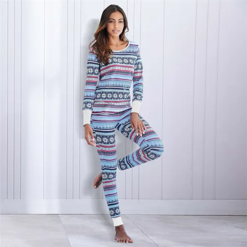Christmas Leisure Home Wear Winter Longewear for Women PQLQ054E