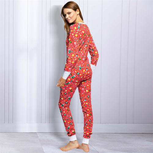 Autumn Loungewear for Women Christmas Home Wear PQLQ054A