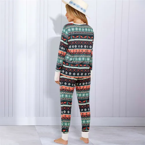 Xmas Home Wear for Women Leisure Winter Longewear PQLQ054F