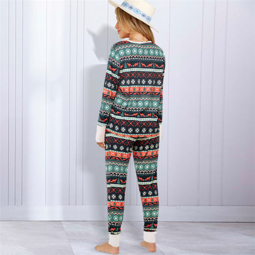 Xmas Home Wear for Women Leisure Winter Longewear PQLQ054F