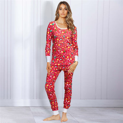 Autumn Loungewear for Women Christmas Home Wear PQLQ054A