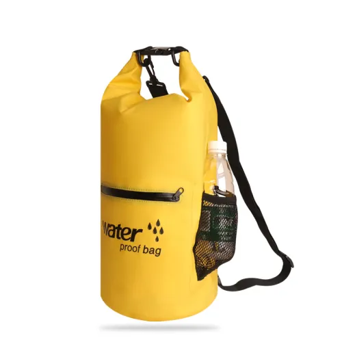 PVC Dry Storage Drifting Bags Camping Dry Bucket Hiking Tactical Backpack PQX00201F