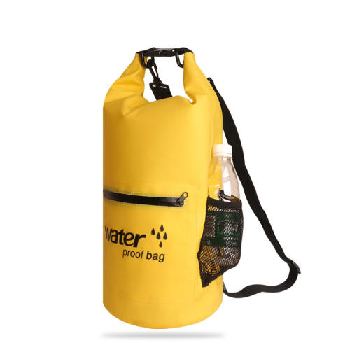 PVC Dry Storage Drifting Bags Camping Dry Bucket Hiking Tactical Backpack PQX00201F