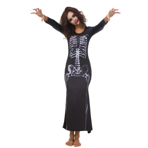 Halloween Cosplay Costumes for Women Vampire Fancy Dress PQDD80836B