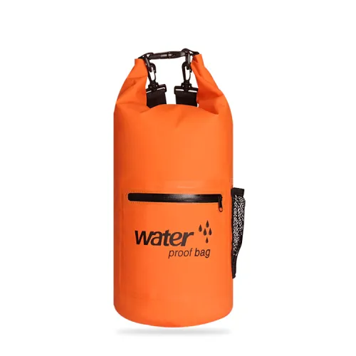 PVC Dry Storage Drifting Bags Camping Dry Bucket Hiking Tactical Backpack PQX00201F