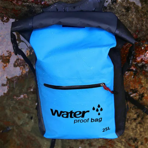 25L Camping Packs Unisex Beach Storage Dry Drifting Pouch PQXZX51D