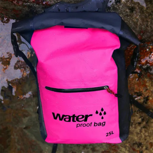 Unisex Beach Storage Dry Drifting Pouch PVC Tactical Waist Packs PQXZX51C