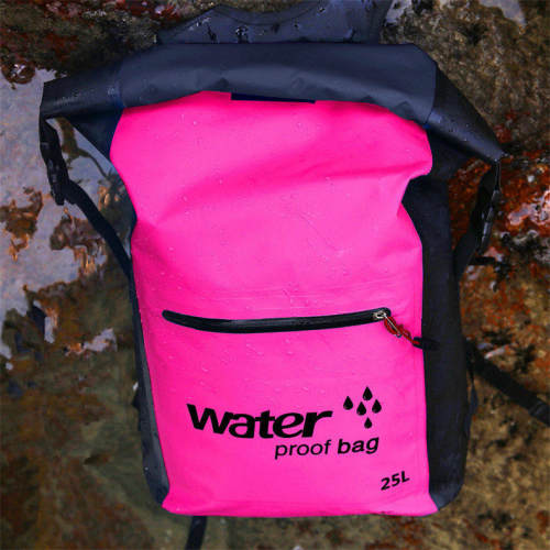 Unisex Beach Storage Dry Drifting Pouch PVC Tactical Waist Packs PQXZX51C